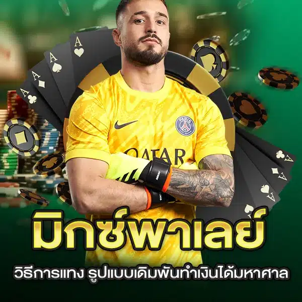 วิธีการแทงมิกซ์พาเลย์
